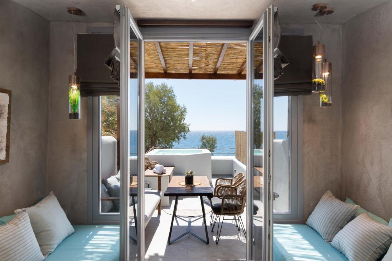 Kamári Elixir Del Mar On The Beach מראה חיצוני תמונה